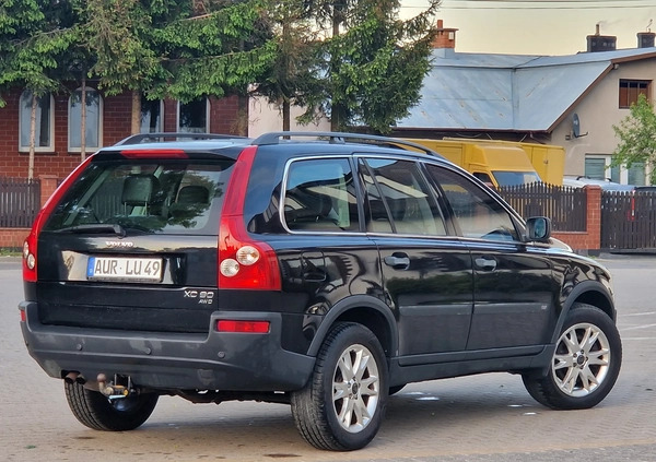 Volvo XC 90 cena 25900 przebieg: 246000, rok produkcji 2003 z Dolsk małe 301